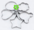 Stainless Steel Egg Frying Mold Cooking  Egg Shape Maker with Handle Egg Form for Frying