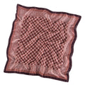 New 70CM Satin Shawl Plaid Small square Scarf Fashionable Women Cheap Headscarf Scarves