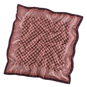 New 70CM Satin Shawl Plaid Small square Scarf Fashionable Women Cheap Headscarf Scarves