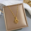 Exquisite Dolphin Crystal Pendant Necklace Chic Dolphin Bridal Lover Stainless Steel Necklace Fashion Wedding Party Jewelry