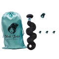 SexyLady Hair Custom Satin Hair Weave Bundle Bag Drawstring Zipper Sealing Handle Hot Stamped Silk Satin Hair Packaging Textile