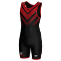 V Pattern Men's Powerlifting Singlet Standard Wrestling Uniform Spandex Martial Art Gear OEM Service Available