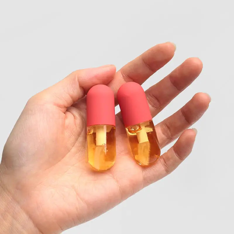 OEM Private Label Moisturizing Vegan Lip Gloss Serum Plumping Hot Lips