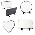 Gift Decoration Gift Hot Slate Frame Square Sublimation Photo Slate