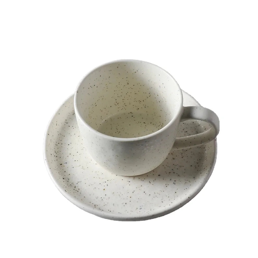 Nordic Style Afternoon Tea Cup European Style Coffee Cup Ceramic Mugs Cups and Saucers