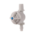 Garden Irrigation Barb 4mm to 6mm Spherical Anti Drip Connector 6mm Nozzles Leak Proof Valve