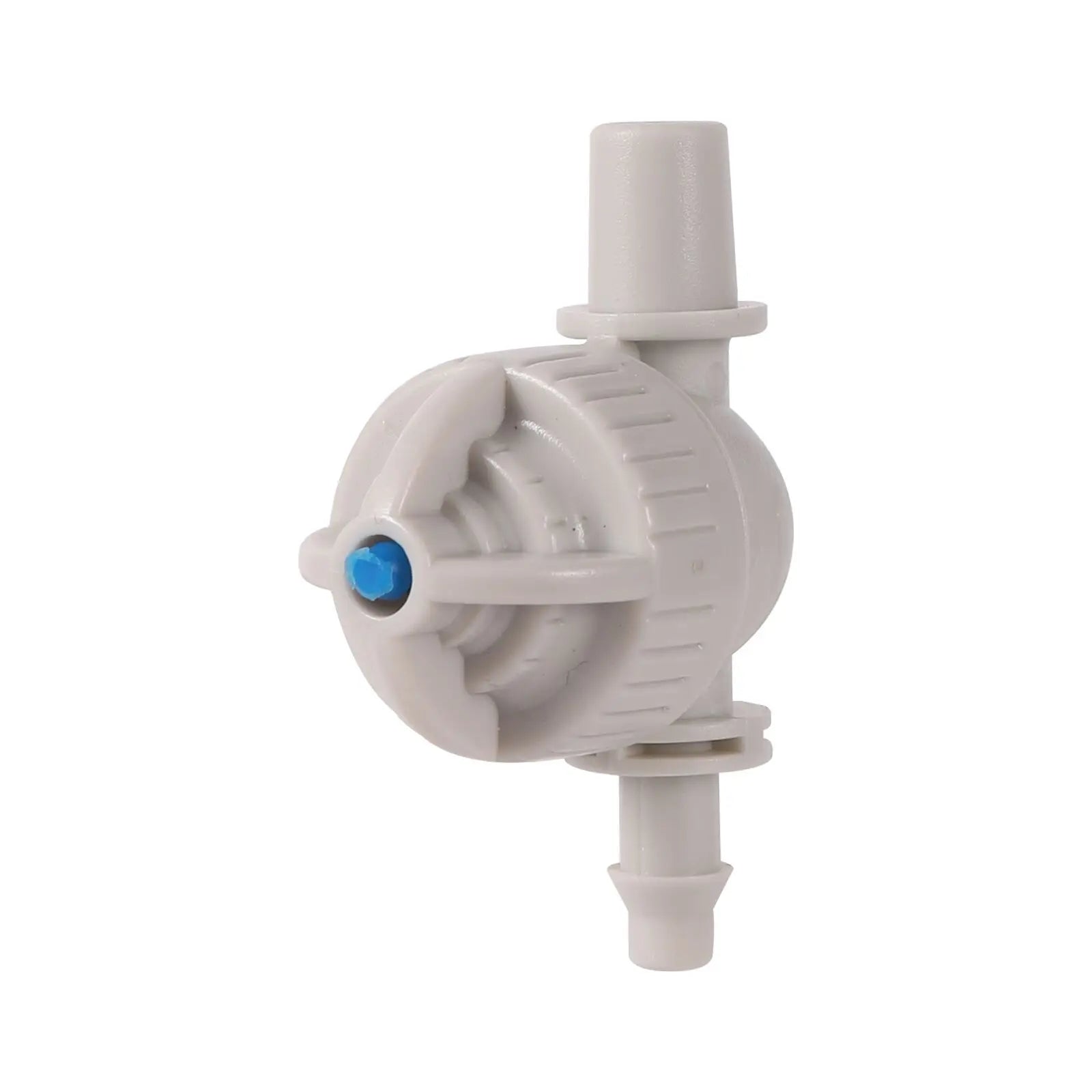 Garden Irrigation Barb 4mm to 6mm Spherical Anti Drip Connector 6mm Nozzles Leak Proof Valve