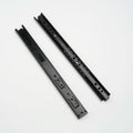30mm Full Extension Three-Section Drawer Slides 10-20 Inches for Lightweight Kitchen Cabinets and Furniture Applications