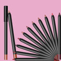 Makeup Matte Private Label Cosmetics Waterproof Lipliner Pencil Wholesale 23 Colors Long Lasting Lip Liner Pencil