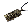 Hawaiian Traditional Tribal Tiki Pendant Necklace for Men and Women Jewelry