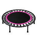 Hot Sale Gym Fitness Slimming Equipment 40 Inch Jumping Indoor Household Elastic Ball Rope Round Mini Trampoline Bed for Adults