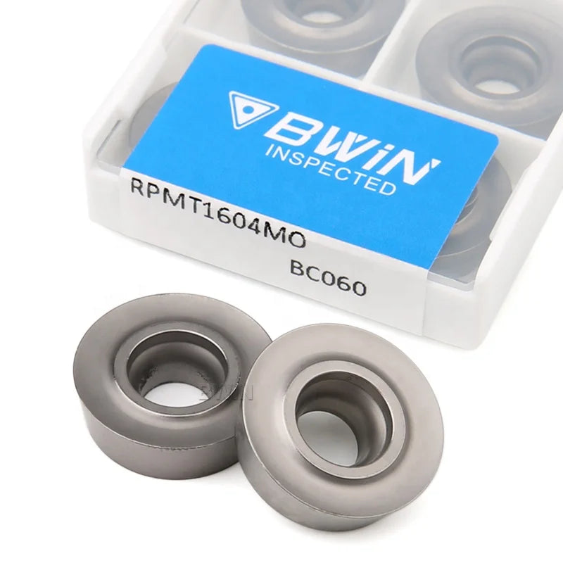 Manufacturer RPMT08T2 Tungsten Carbide Milling Insert RPMT Ceramic Insert RPMT1204 RPMT12 for Hard Metal Cutting