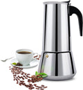Large Capacity Stainless Steel Food Grade French Drip Coffee Moka Pot Coffee Pot