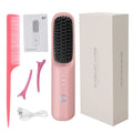 Fast Heating Hair Straightener Brush Women Hair Straightener Comb