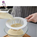 Plastic Sieves Mesh Stainer Kitchen Sink Colander Set Nylon Strainer 100 20 400 Mesh Strainer Colander With Handle