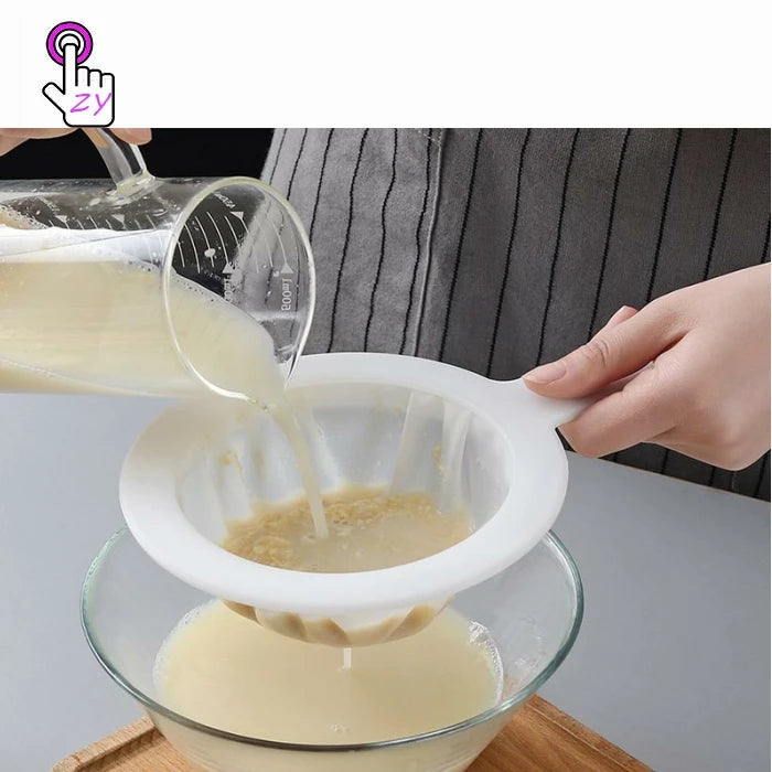Plastic Sieves Mesh Stainer Kitchen Sink Colander Set Nylon Strainer 100 20 400 Mesh Strainer Colander With Handle