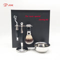 JDK 2020 New Product Shaving Kit Men's Gift Set Synthetic Hair Shaving Brush Set Kit for Men Portability With Luxury Gift Box