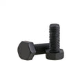 Bolts Manufacturers Customized Half or Full Tooth Hex Head Grade 4.8 8.8 M4 M5 M6 M8 M10 Black Zinc Din 933 Hex Screw Bolts