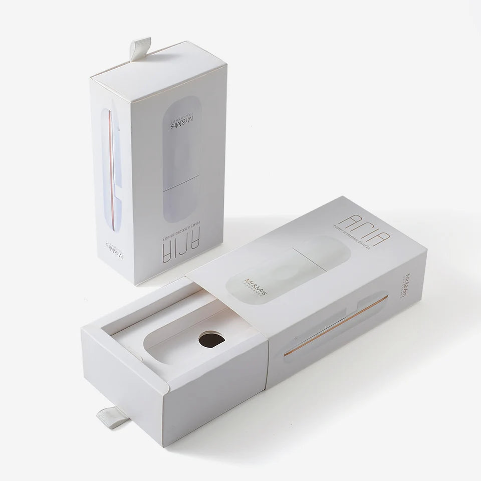 Factory Custom Cardboard Paper Boxes Facial Skin Care Beauty Packing Instrument Packaging Box
