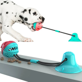 Hot Selling Custom Training TPR Molar Chewing Toys for Pets Interact Dog Sucker Drawstring Ball Sustainable Remove Calculus