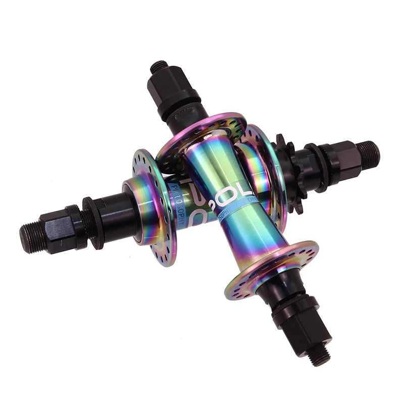 BH003 Hot Selling BMX Bike Spare Parts Right Hand Drive CNC Machined BMX Hub Rear Bike Hub