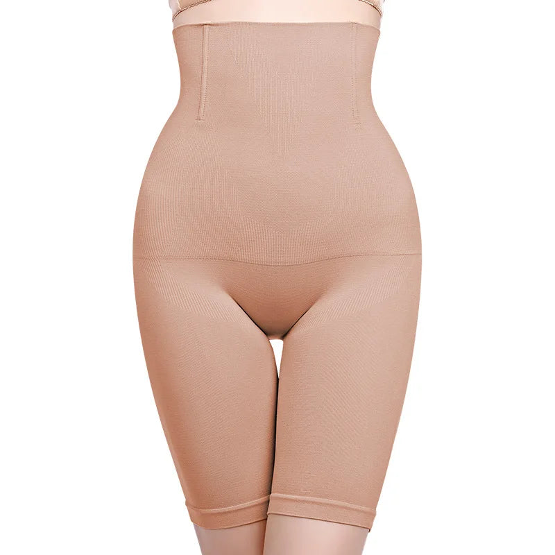 Custom Belly Hips Lift up Comfortable Breathable Seamless Underwear Women High Waist Slimming Panties