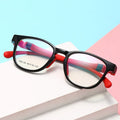 TR90 Frame Kids Computer & Phone Glasses Anti-Blue Light & UV400 Animal Pattern Blue Light Blocking for Boys & Girls