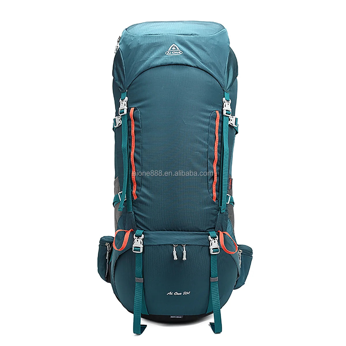 80l Large Capacity  Hiking Backpack Custom Molle Rucksack Waterproof Mochila Mountaineering Camping Travel Backpack Hiking Large