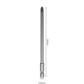 No. 72150 S2 Steel Magnetic Phillips Screwdriver Bit Industrial & DIY Grade Customizable OEM Support 150mm Length