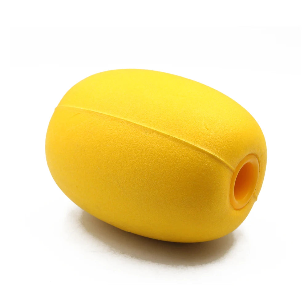 Factory Wholesale Stocked Fishing Net Float Buoys Fishing Nets Eva Float YQE EVA Full Sizes Plastic Floating Light Buoy