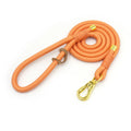 0EM Custom Widened Pet Leash Braided Thick Rope Sturdy Dog Leash Outdoor Dog Leash Adjustable