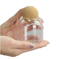 Factory Supply Airtight 600ml  Candle Glass Jar  with Wooden Lid for Home Decoration