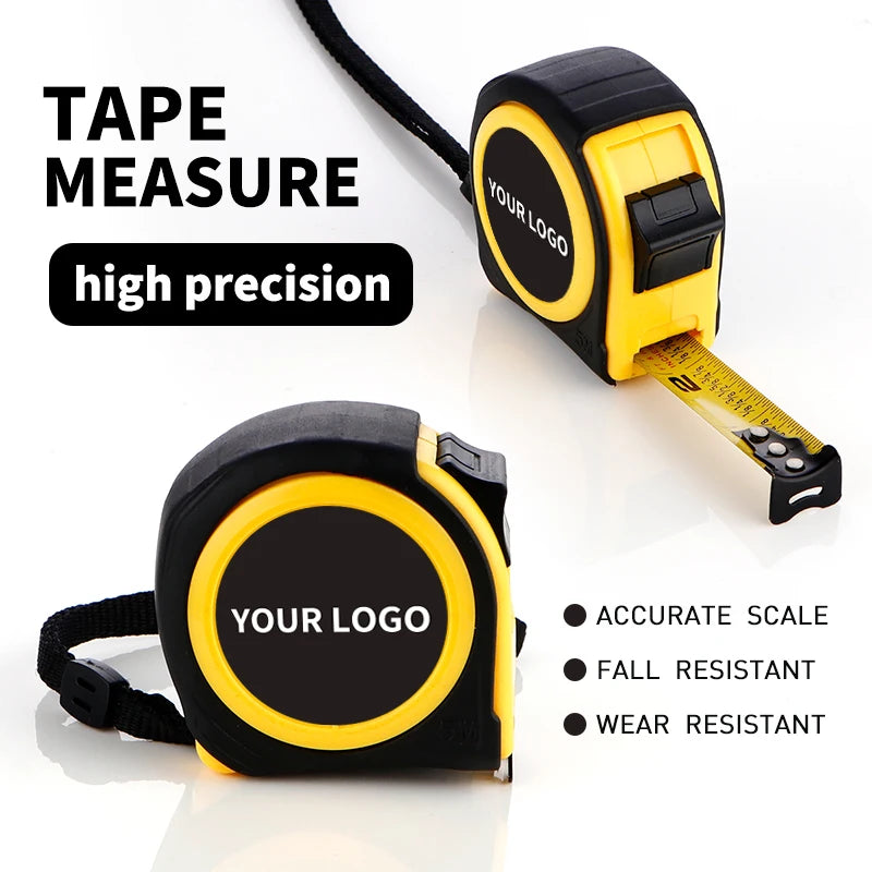 High Quality Auto Lock 3m 5m 7.5m Custom Tape Measure 25ft 33ft 16ft Magnetic Wholesale Measure Tape