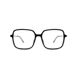 Injection Molded Sheet Metal Thick Frame Slanted Biking Sunglasses Handmade Acetate Women 54-17-152