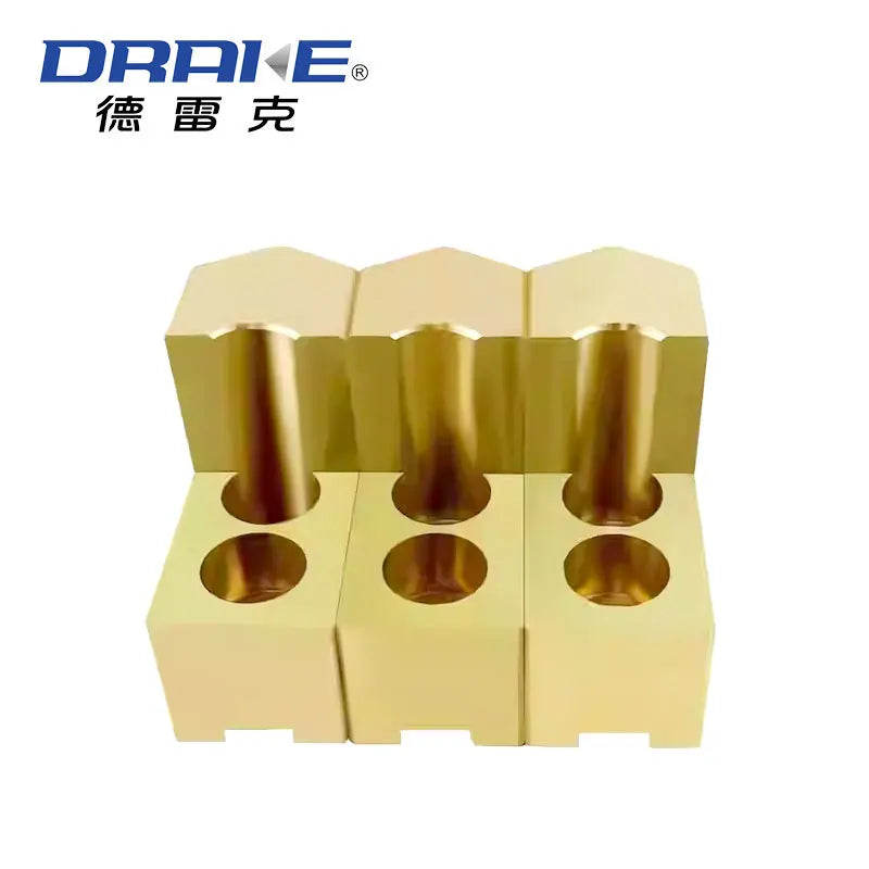 DRAKE Copper Soft Jaw Chinese Hot Selling Steel Power Chuck Soft Claw Turning Jaws Hydraulic Chuck Copper Soft Jaw