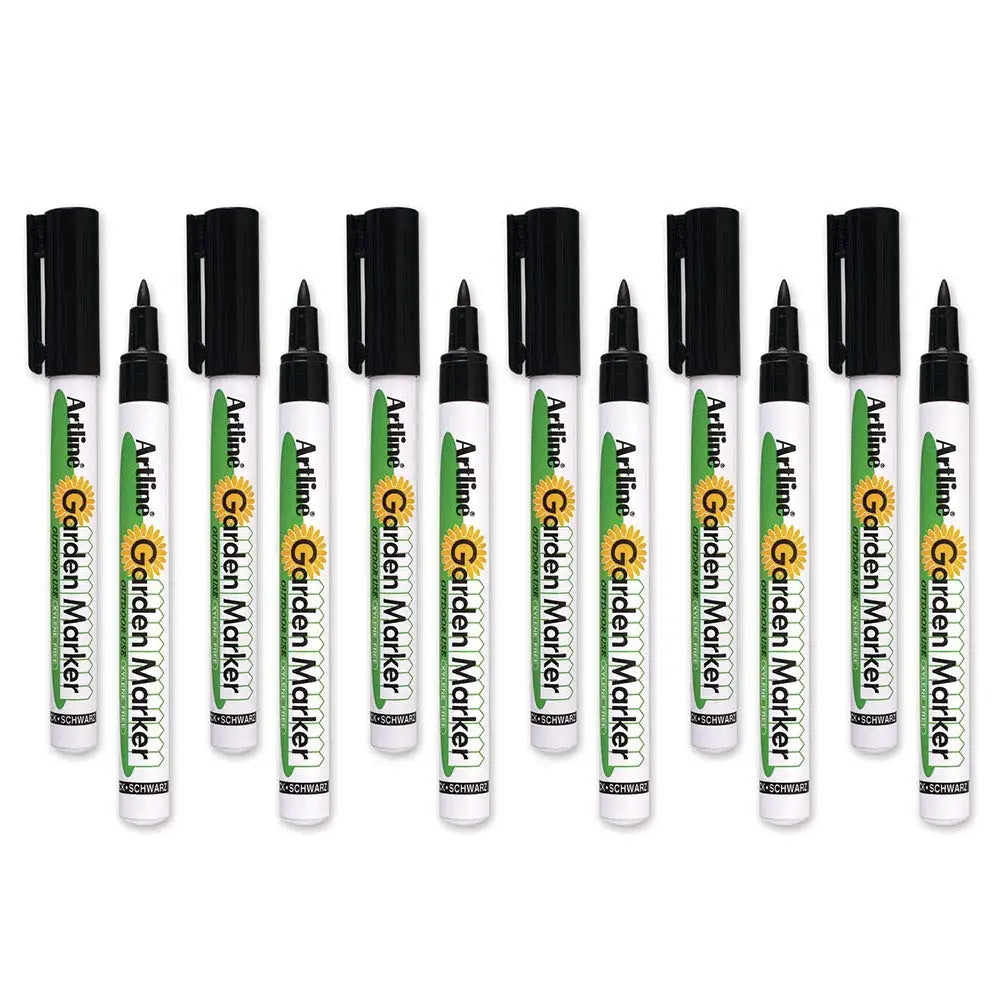 Garden Oily Marker Pen Gardening Plant Label Marker Pen Garden Marker Outdoor Pen