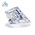 Holycome Customized 6x9mm Kite Cut Moissanite  Certified D VVS Super White Kite Cut Synthetic Diamond Loose Moissanite