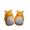 Creative Cartoon Cute Tiger Shape Double-Layer Plastic Glass Plastic Water Bottle Cup for Kids Student Boy Girl