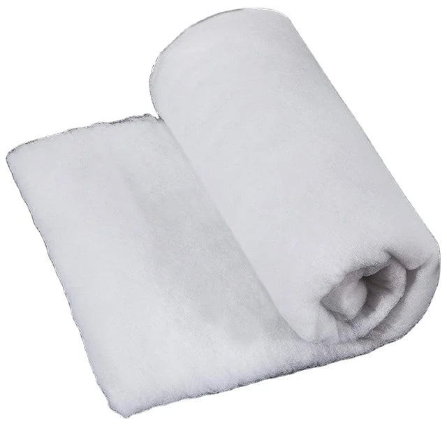 Eco Friendly 50*60 CM Fake Snow Roll for Table Flag Christmas Village DIY Snow Decoration Artificial Snow Cover Blanket