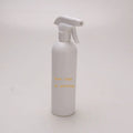 Matte Black and White HDPE Plastic Trigger Spray Bottles 250ml 350ml 500ml 1000ml 17oz Empty Dispenser Bottles for Lotion