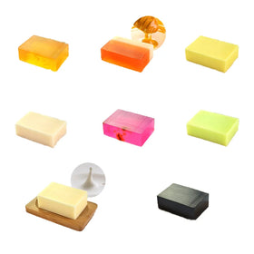 Organic Herbal Solid Handmade Face Soap Natural Whitening Bamboo Charcoal Rose Peppermint Essential Oils Skincare for Normal