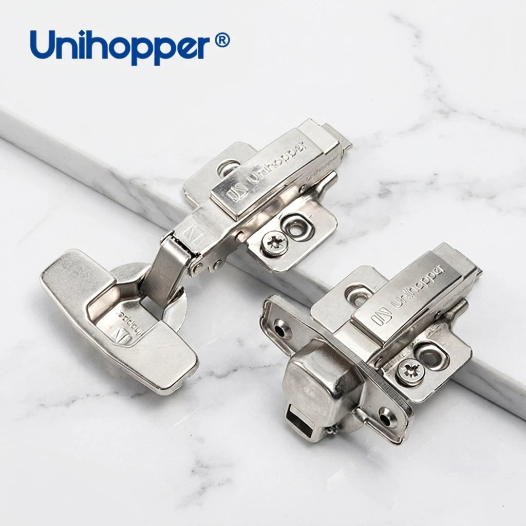 Unihopper Furniture Kitchen Hardware Fittings 3D Adjustable Hydraulic Soft Closing Cabinet Door Hinges