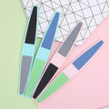 Custom Logo Printed Multi-Functional 100/180 180/240 Emery Boards 4-Sided Double Side Straight Nail File Buffer Shaping Nails