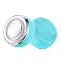 Facial Cleansing Sonic Rechargeable Silicone Face Cleansing Brush Facial Cleaner