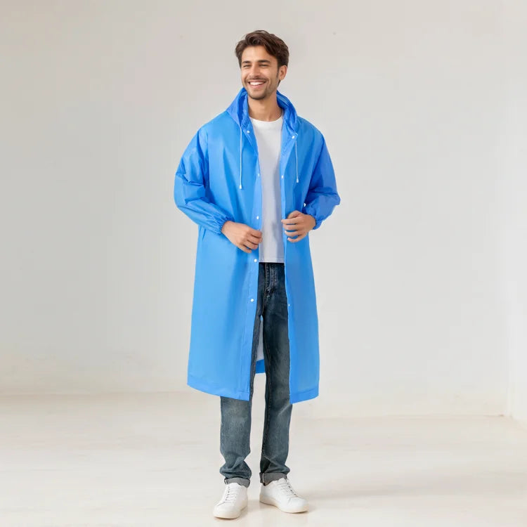 10000pcs EVA Rainwear Customization Non-PVC & Reusable Hot Sale for Rainy Season Promotions