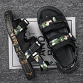Wholesale Unisex Outdoor Fashion Sandal Comfortable Beach Sandal with Flat and Cushioning Features Evergreen for Winter