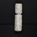Ea001 Portable Mini Refillable Crystal Spray Bottles for Travel 10ml Bling Scent Pump Case Full Diamond Perfume Atomizer Bottle