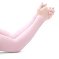 Summer Sublimation Quick Drying Spandex Ice Cooling Arm Sleeve Sun protection for Running