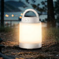 Outdoor Multi-functional Solar Camping Lights Separate Double Light Design with Output Colorful Camping Lights