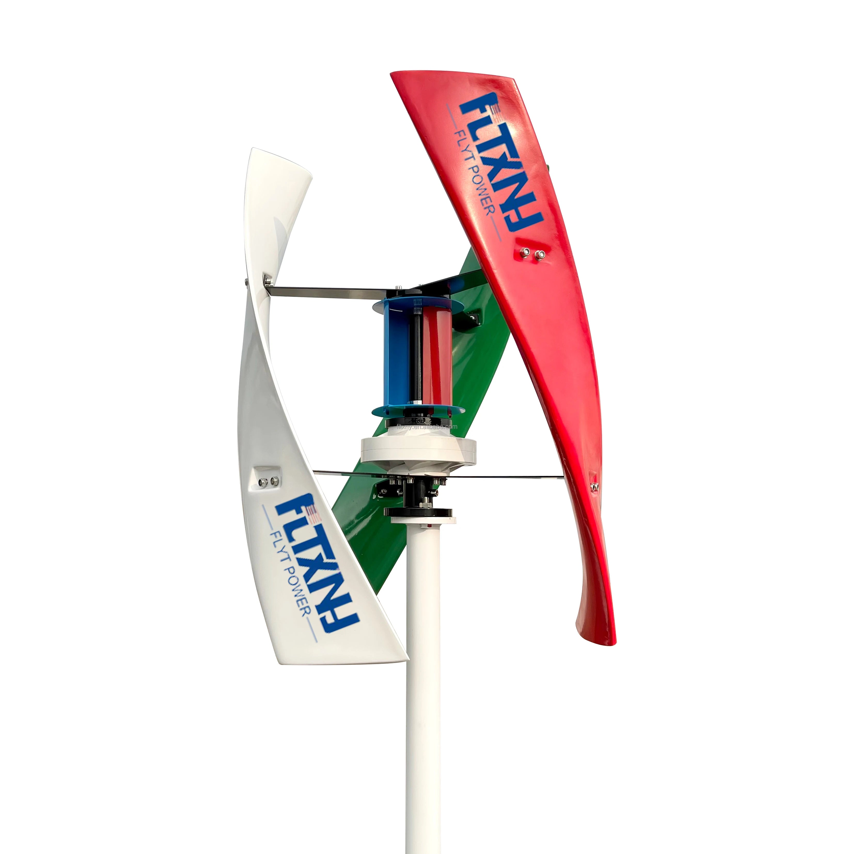 Promotion Low Noise Ce Approved 600w 3kw 10kw 5000w Wind Turbine New Energy Power Generation System